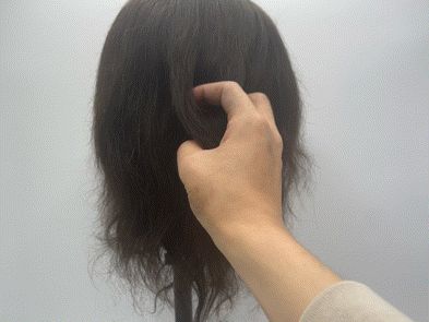 ラサーナ海藻シルキーヘアスプレーでさらさら