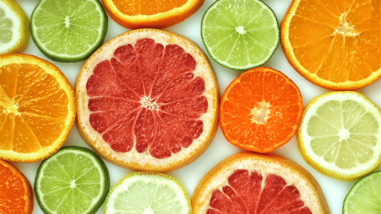 シトラス系：柑橘系ベースの爽やかさ