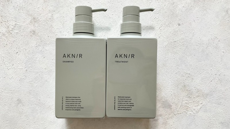 梨花シャンプー口コミ】Aknir（アクニー）薬用ヘアシャンプーを使って 