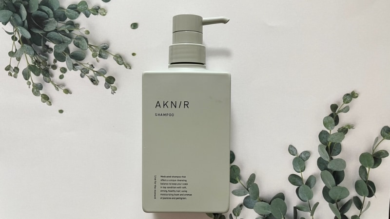 梨花シャンプー口コミ】Aknir（アクニー）薬用ヘアシャンプーを使って 