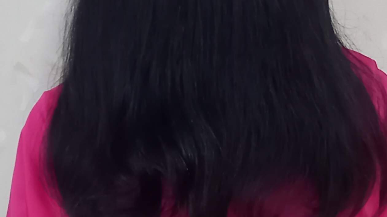 エポプレミアムヘマチンの使用後の髪