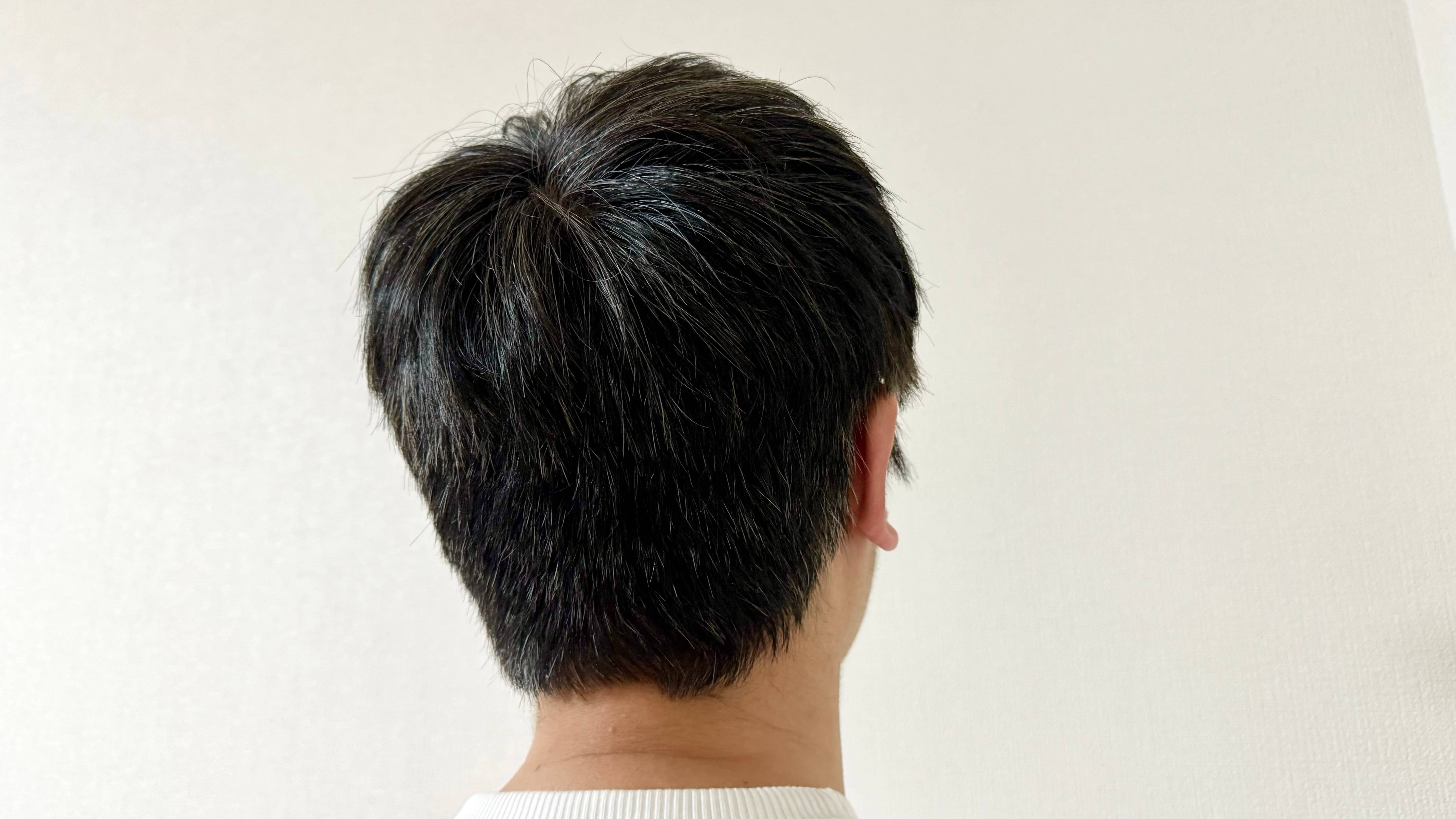 ヒックススカルプシャンプーを使用した後