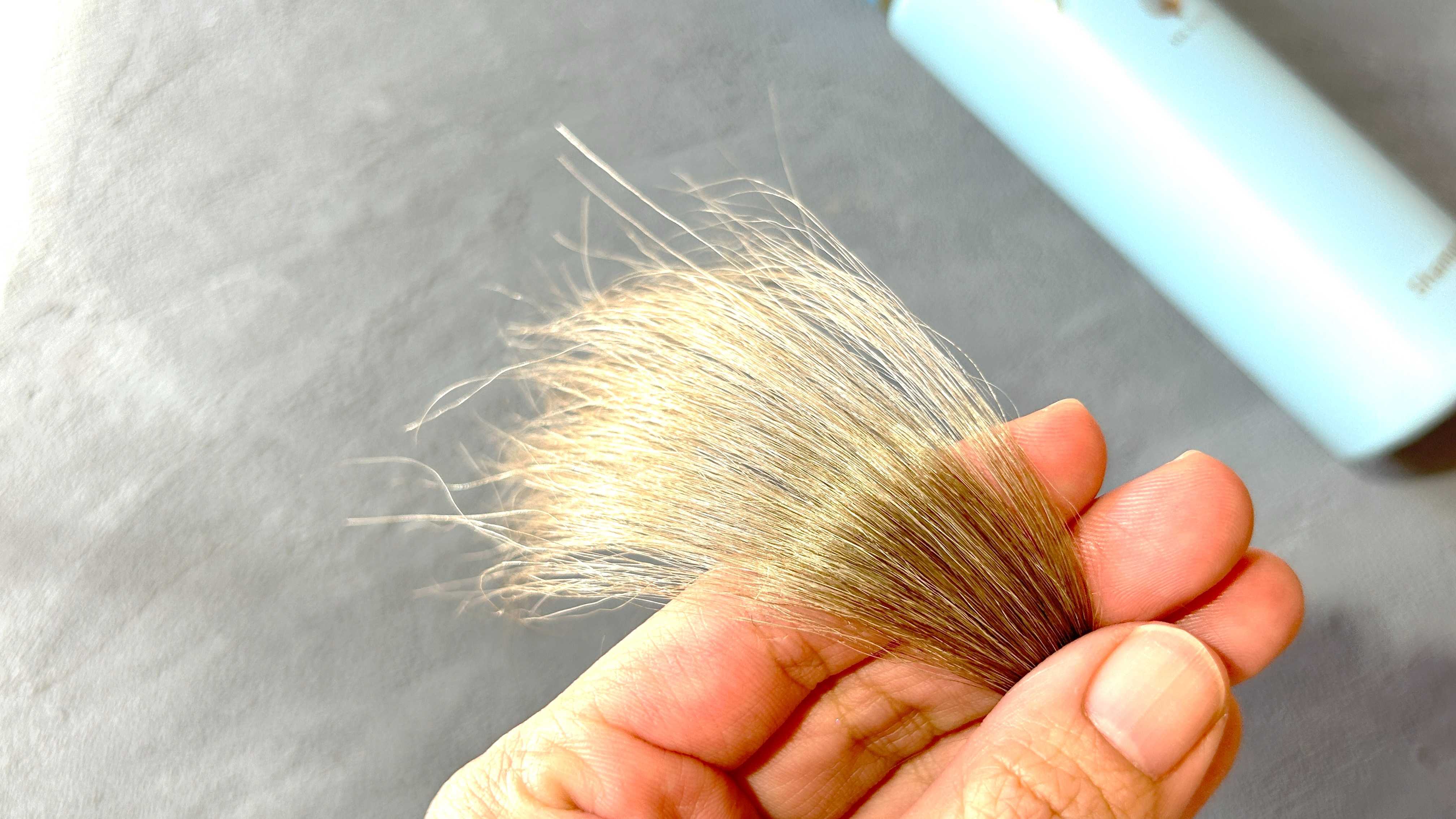 ラサーナプレミオールトリートメントを使用した後