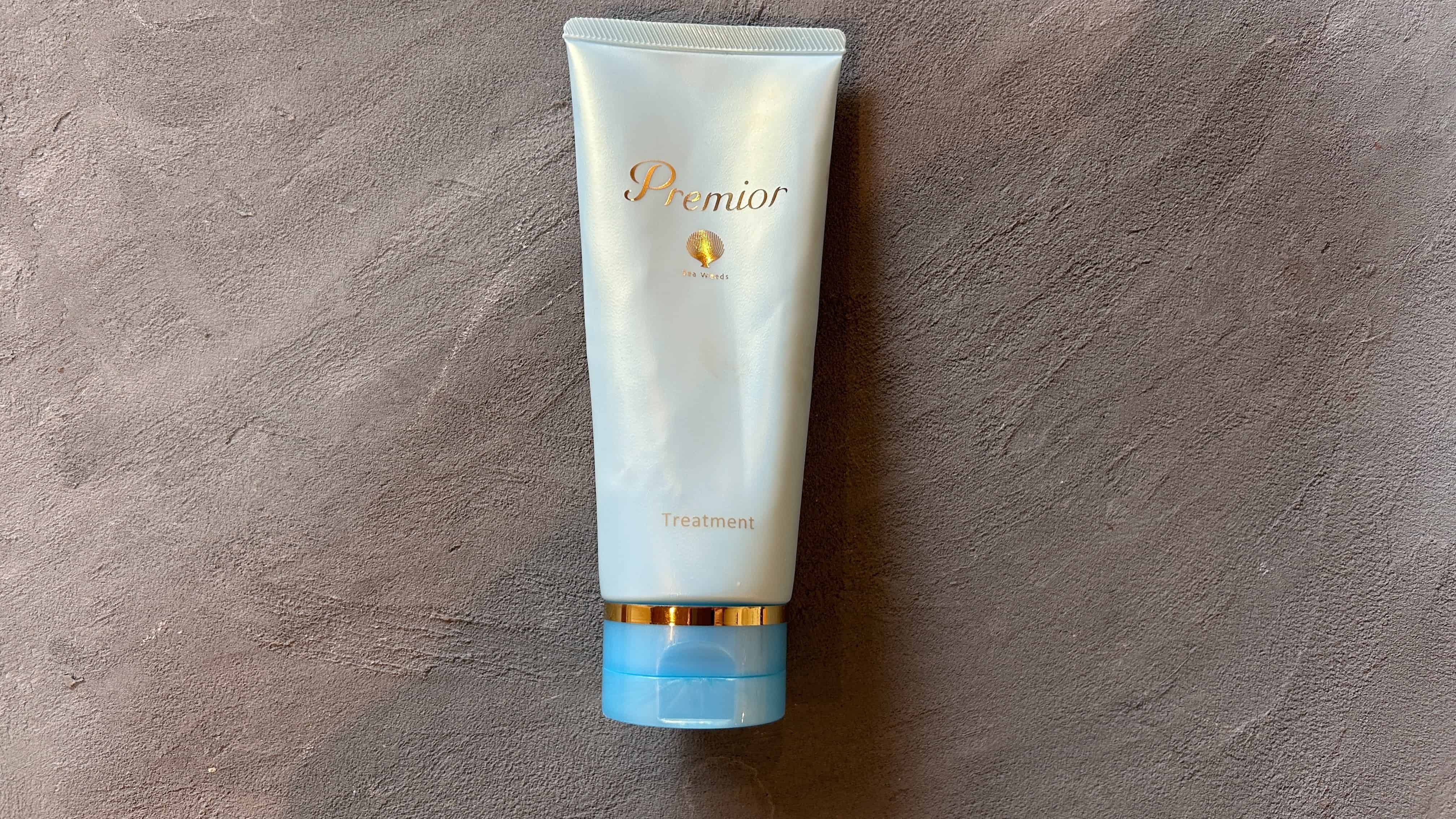 ラサーナプレミオールトリートメントのパッケージ