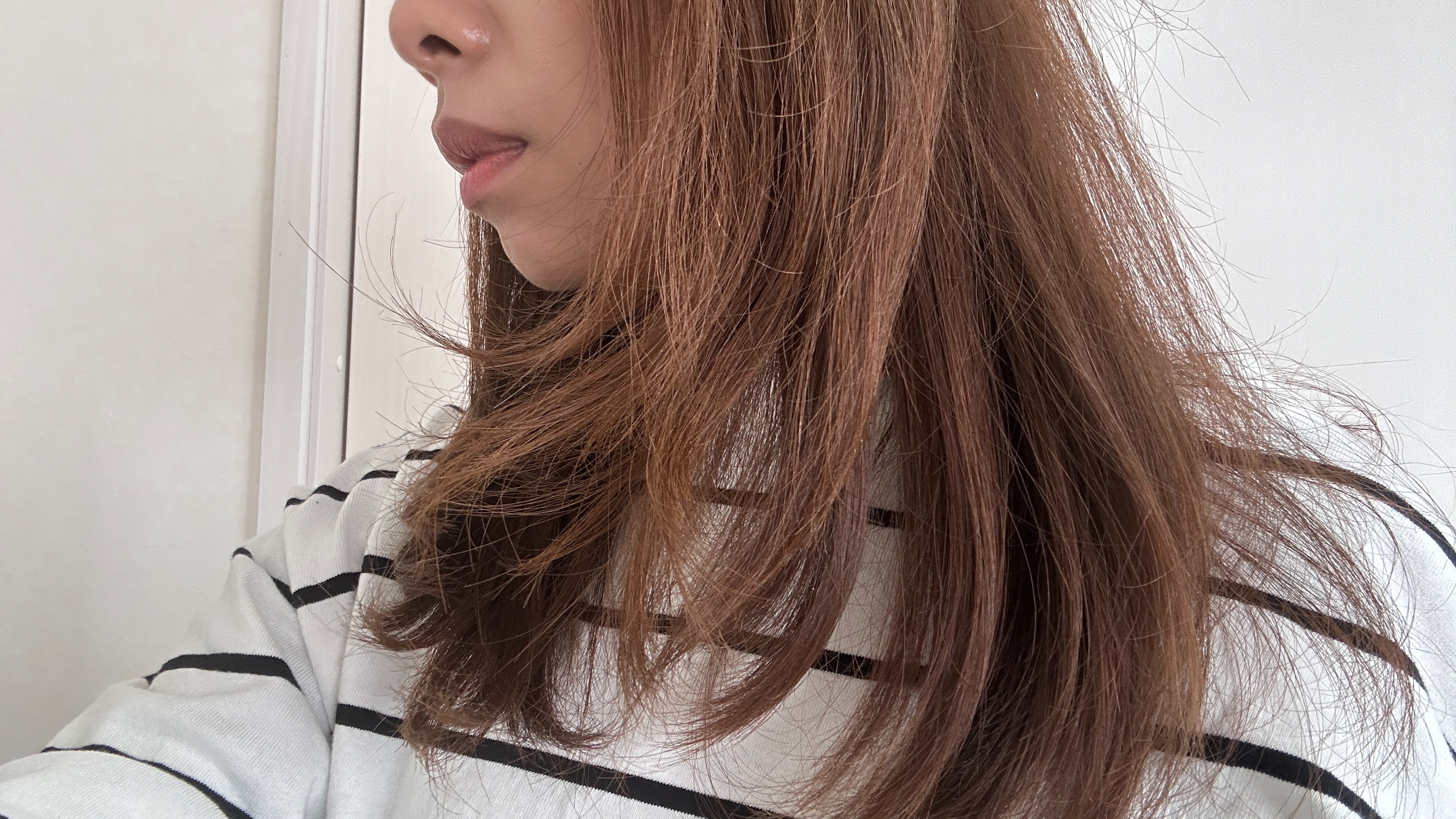 リファストレートヘアアイロンプロを使用する前