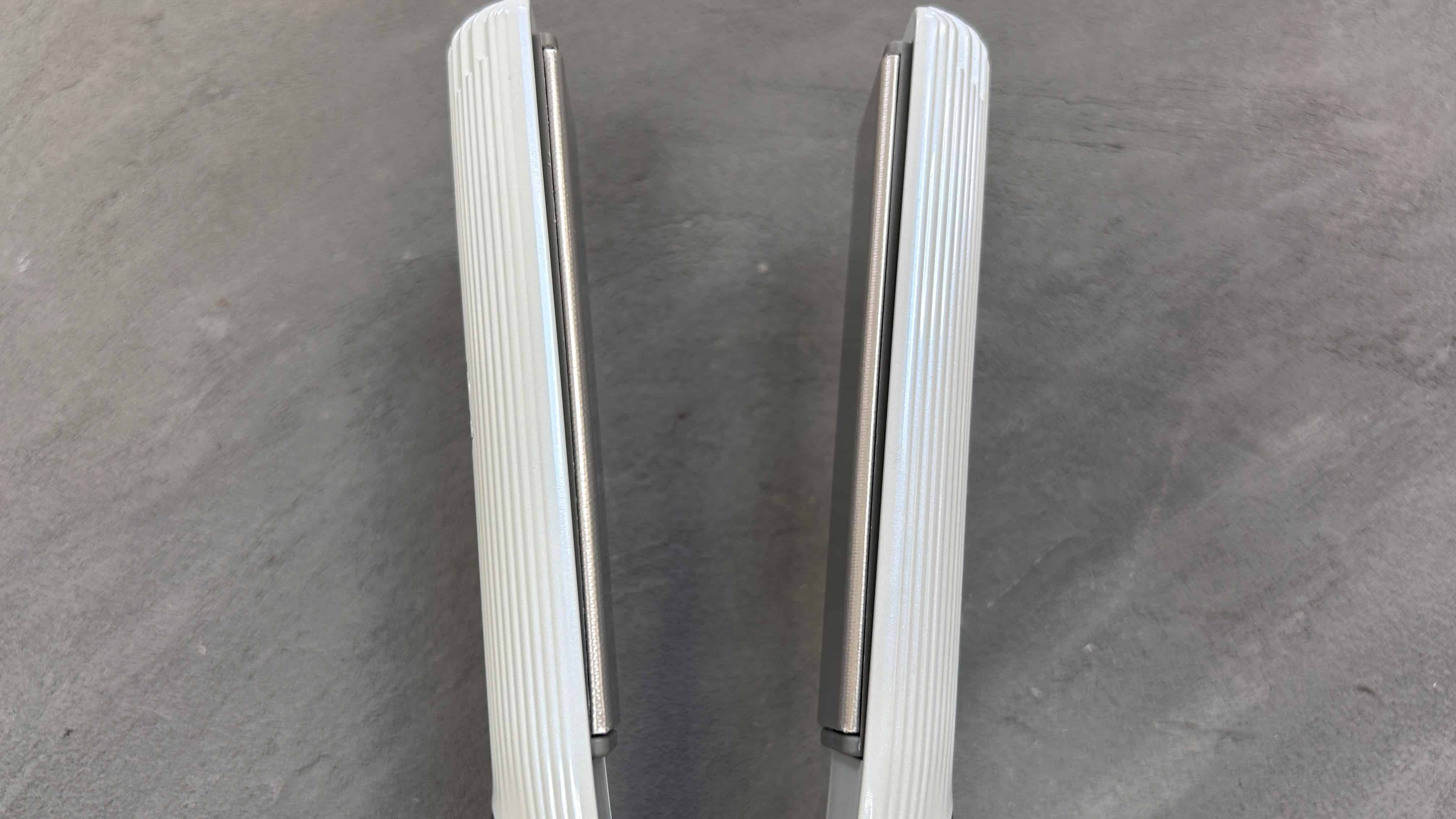 リファストレートアイロンプロのプレート